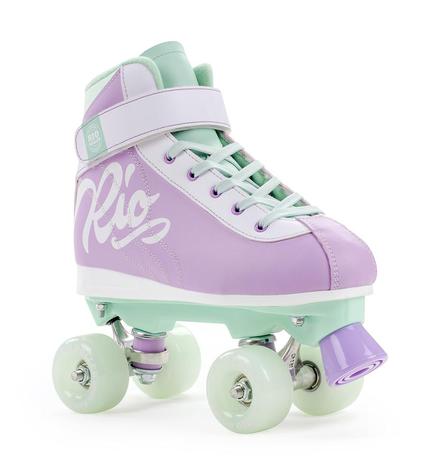 Rio Roller Milkshake Quad Skates - Mint Berry - Adult